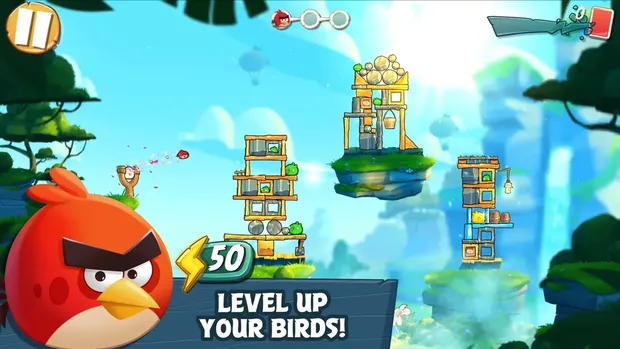 Game Angry Bird 2