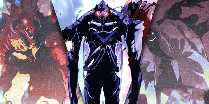 Ant King dalam Serial Solo Leveling Ant King dalam Serial Solo Leveling