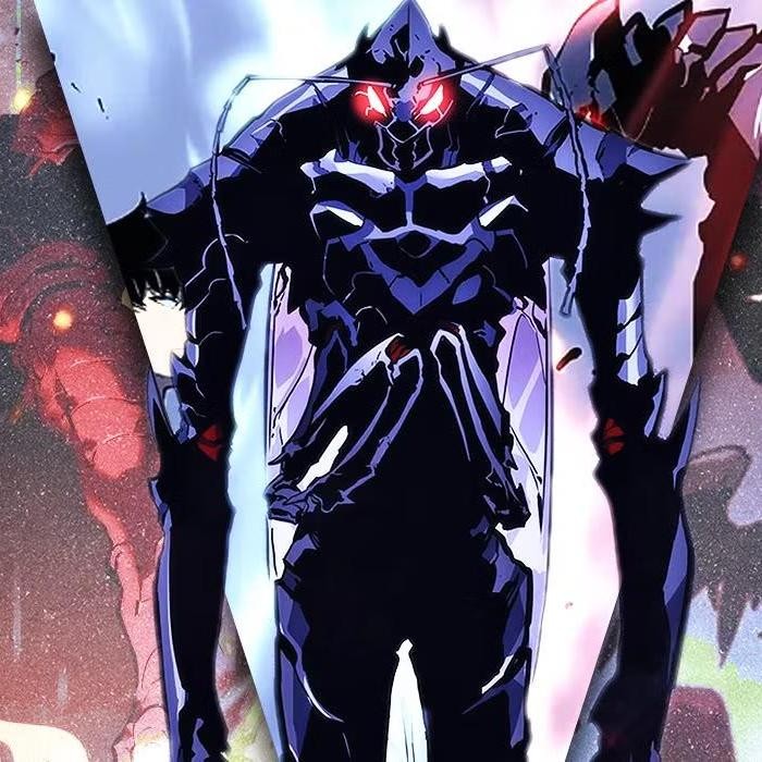Ant King dalam Serial Solo Leveling Ant King dalam Serial Solo Leveling