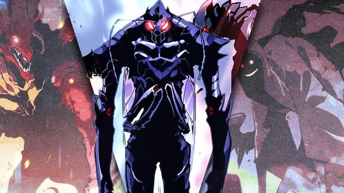 Ant King dalam Serial Solo Leveling