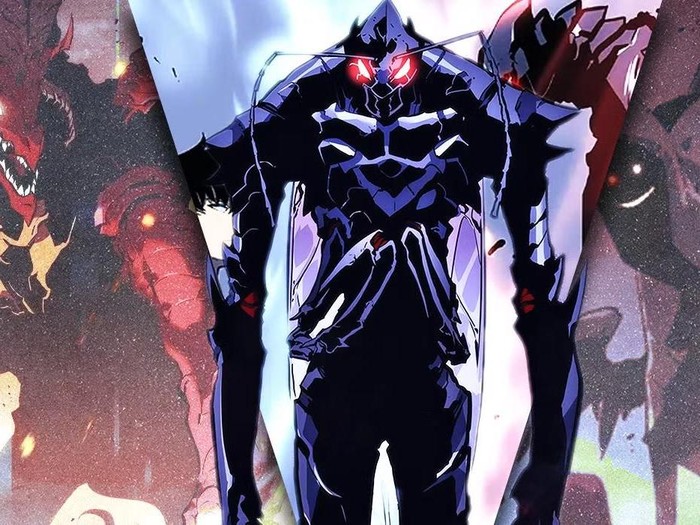Ant King dalam Serial Solo Leveling Ant King dalam Serial Solo Leveling