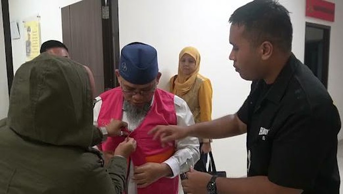 Asisten I Setda Muba Yudi Herzandi jadi tersangka pemalsuan dokumen surat tanah dan ditahan