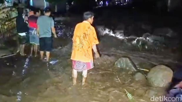 banjir bandang di Bondowoso