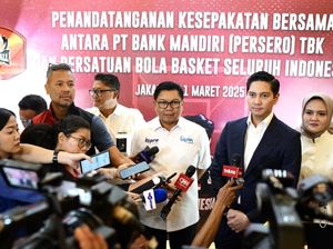 Bank Mandiri & Perbasi Kolaborasi Percepat Lahirnya Bintang Basket RI