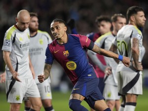 Taklukkan Benfica, Barcelona Terpacu oleh Duka