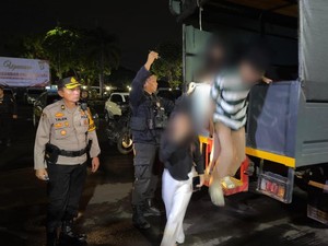Sejumlah Sejoli Tanpa Surat Nikah Diamankan dari Penginapan di Lampung