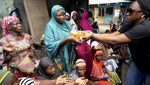 Berbagi Makanan untuk Warga Kurang Mampu di Nigeria saat Ramadan