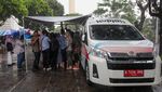 Berburu Uang Baru untuk Persiapan Lebaran