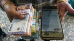 Berburu Uang Baru untuk Persiapan Lebaran