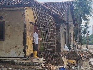 Kisah Mereka yang Kehilangan Rumah Sekejap Saat Cidadap Mengamuk