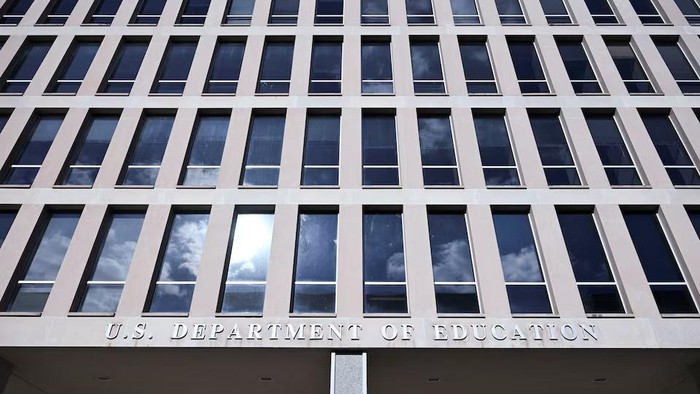 A view of the U.S. Department of Education building in Washington, D.C., U.S., February 1, 2025. REUTERS/Annabelle Gordon/File Photo Purchase Licensing Rights