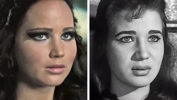 Jennifer Lawrence danZubaida Tharwat. Foto: Brightside