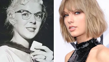 “Nenek saya di akhir tahun 50-an - dia terlihat seperti Taylor Swift.” Foto: Brightside