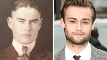 Kakek buyut ini terlihat seperti Douglas Booth. Foto: Brightside