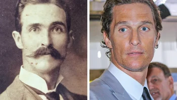 “Kakek buyut saya mirip Matthew McConaughey.”. Foto: Brightside