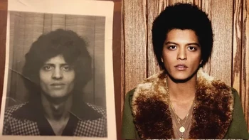 “Jadi ayah saya terlihat seperti Bruno Mars dari Pakistan di tahun 80-an” Foto: Brightside