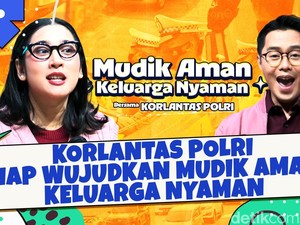 Korlantas Polri Siap Wujudkan Mudik Aman Keluarga Nyaman