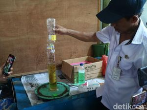 Minyakita Disunat Ditemukan di Pati, Ada yang Isinya Hanya 737 Ml