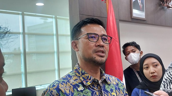 Direktur Jalan Bebas Hambatan Ditjen Bina Marga Kementerian PU Wilan Oktavian.