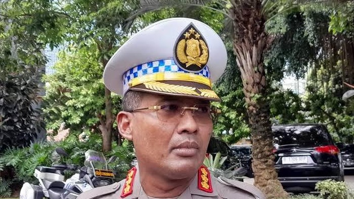 Dirlantas Polda Metro Jaya Kombes Latif Usman.