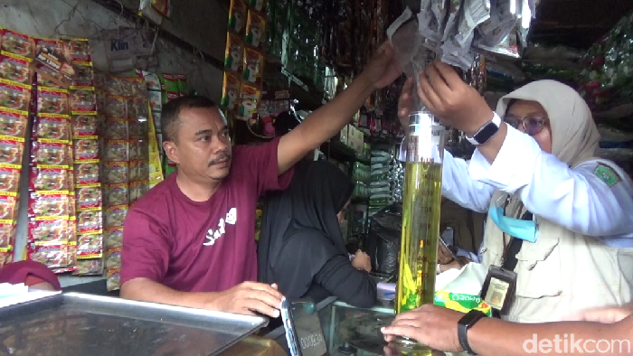Diskopindag Lumajang sidak Minyakita