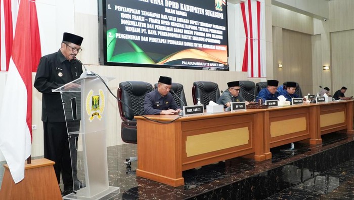 DPRD Sukabumi Godok Raperda Perubahan BPR Jadi PT