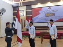 2 Napiter di Lapas Tulungagung Ikrar Setia kepada NKRI