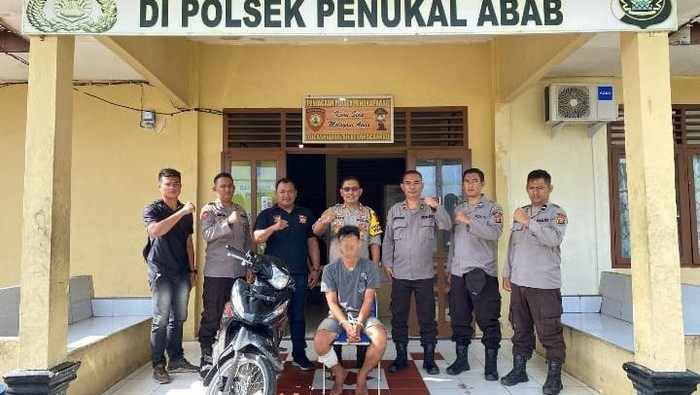 Dua pelaku curanmor di PALI berhasil ditangkap