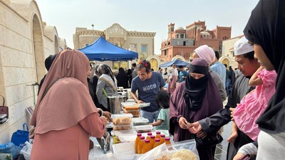 Meriahnya Festival Ramadan Indonesia ke-3 di Doha, Qatar