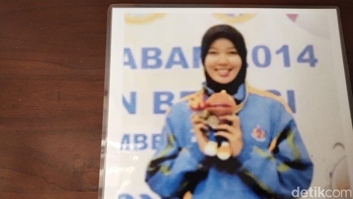 Fidya Kamalindah, atlet taekwondo asal Bandung yang menghilang selama 10 tahun.