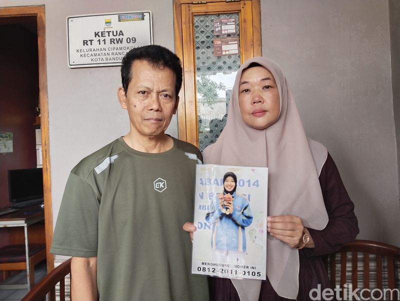 Fidya Kamalindah, atlet taekwondo asal Bandung yang menghilang selama 10 tahun.