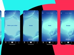 Pengguna Remaja Akan Dipaksa Berhenti Main TikTok di Atas Jam 10 Malam