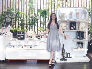 Gaabor Elektronik Kenalkan Gaabor Steam Iron, Cocok Bagi Para Traveller