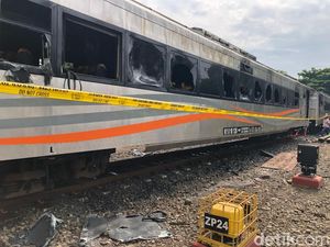 KAI Pastikan Kebakaran di Stasiun Tugu Tak Ganggu Jadwal KA