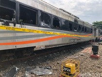 Terungkapnya Remaja Bakar 3 Gerbong KA Punya Riwayat Curi Motor dan Vandalisme