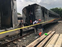 Resmi Tersangka, Remaja Pembakar 3 Gerbong KA di Jogja Ditahan!