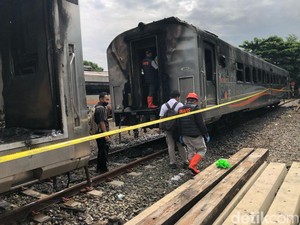 Terbongkarnya Aksi Nekat Remaja Bakar 3 Gerbong KA di Jogja gegara Sakit Hati