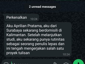 Gilang Predator Fetish Pocong Diduga Kembali Beraksi Mencari Korban di X