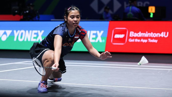 Gregoria Mariska Tunjung di All England 2025