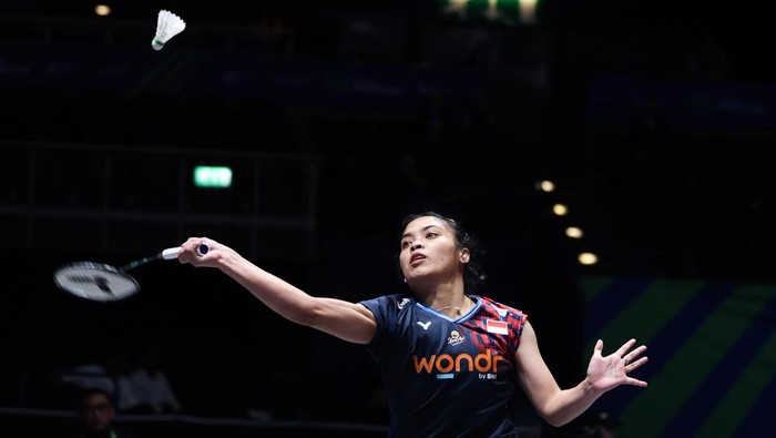 Gregoria Mariska Tunjung di All England 2025