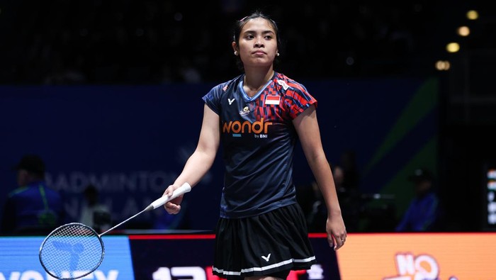 Gregoria Mariska Tunjung di All England 2025