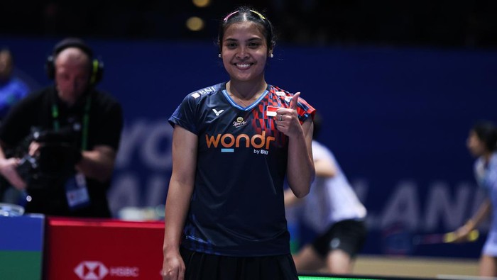 Gregoria Mariska Tunjung di All England 2025