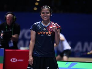 Soal Gregoria, Taufik Hidayat: Kita Doakan Sehat, Cepat Main Lagi
