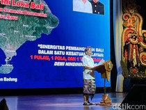 Pembangunan Infrastruktur Bali Dikebut, Ini Daftar Proyeknya