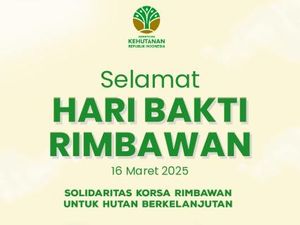 Hari Bakti Rimbawan 2025: Sejarah, Tema hingga Link Twibbon