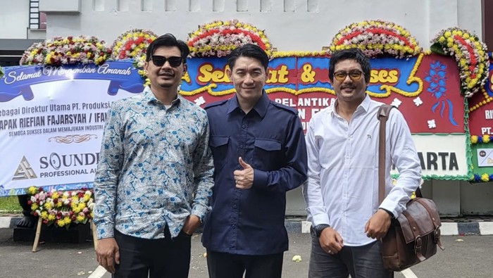 Ifan Seventeen ditunjuk jadi Dirut PFN.