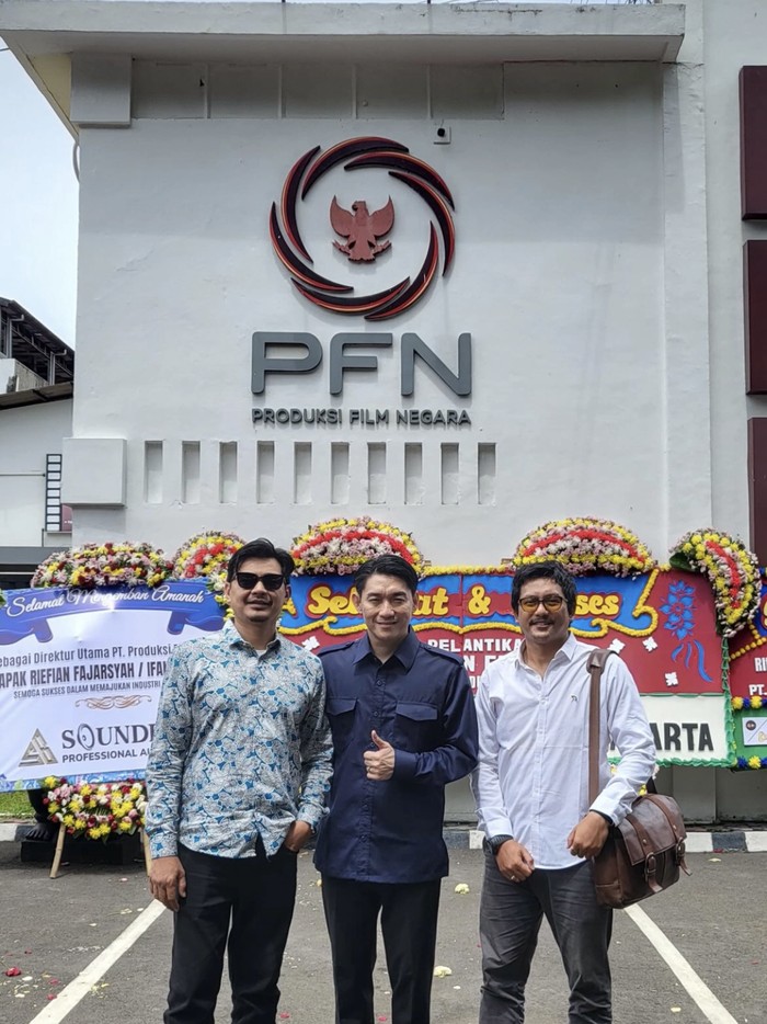 Ifan Seventeen ditunjuk jadi Dirut PFN.