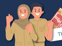 Rincian THR PNS yang Cair 17 Maret
