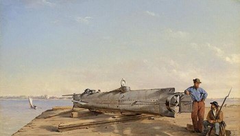 Horace Lawson Hunley (1823–1863) adalah seorang insinyur kelautan Konfederasi yang membangun kapal selam HL Hunley. Ia secara tragis menjadi bagian dari kru kedua yang menghadapi kematian saat menguji kapal eksperimental tersebut. Setelah kematiannya, Konfederasi mengangkat kapal selam tersebut untuk misi lain, yang mengakibatkan keberhasilan penenggelaman USS Housatonic selama Perang Saudara Amerika. Prestasi ini menjadikan HL Hunley sebagai kapal selam pertama yang menenggelamkan kapal perang musuh di masa perang. Foto: Boredpanda