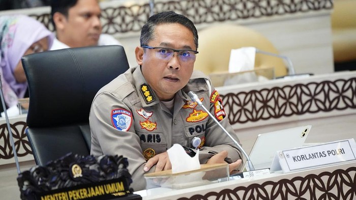 Kabag Ops Korlantas Polri Kombes Pol Aries Syahbudin (dok Korlantas Polri)